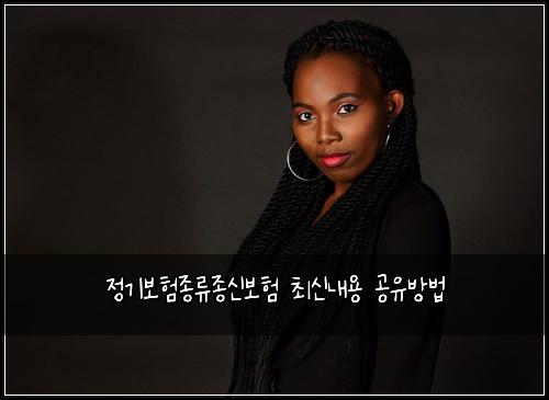 정기보험종류종신보험 최신내용 공유방법