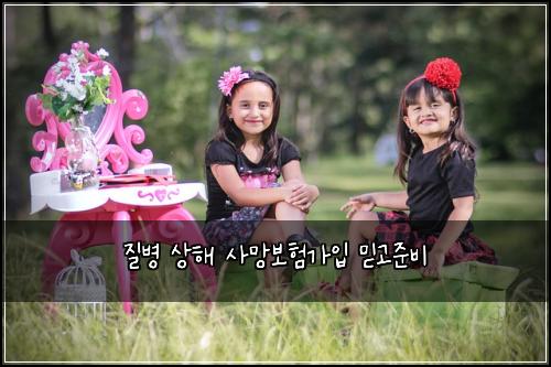 질병 상해 사망보험가입 믿고준비