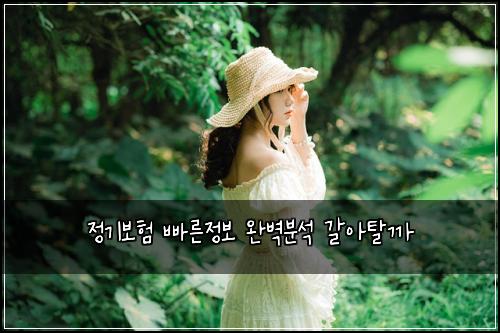 ์ ๊ธฐ๋ณดํ ๋น ๋ฅธ์ ๋ณด ์๋ฒฝ๋ถ์ ๊ฐ์ํ๊น