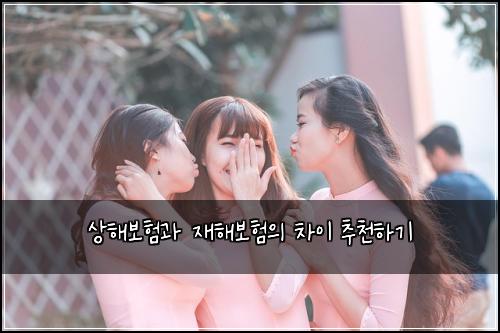 ์ํด๋ณดํ๊ณผ ์ฌํด๋ณดํ์ ์ฐจ์ด ์ถ์ฒํ๊ธฐ