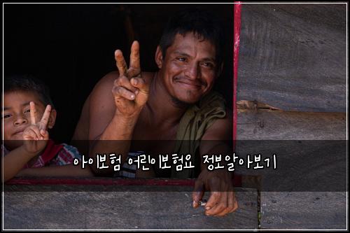 아이보험 어린이보험요 정보알아보기